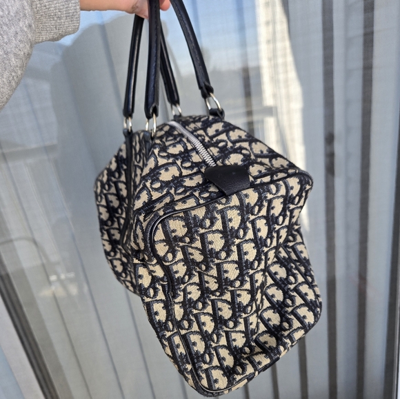 Vintage Christian Dior Trotter Handbag - Picture 3 of 16